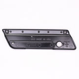 Harley-Davidson Left Hand Saddlebag Faceplate (Black) Part Number - 90857-06Dh