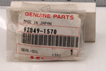 Genuine Kawasaki Oil Seal PN 92049-1570 (Pack of 1)