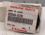 Genuine Kawasaki Oil Seal PN 92049-1576 (Pack of 1)