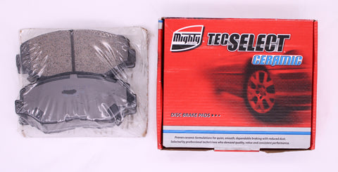 Mighty TecSelect Ceramic Front Brake Pads Part Number - TS914C