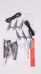 Kuryakyn Fork Tower Accents PN 7445