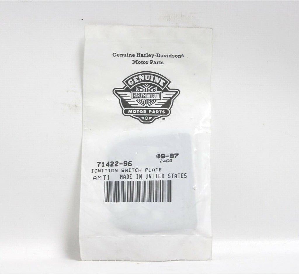 Genuine HarleyDavidson Ignition Switch Plate PN 7142296 Kiwi Sports