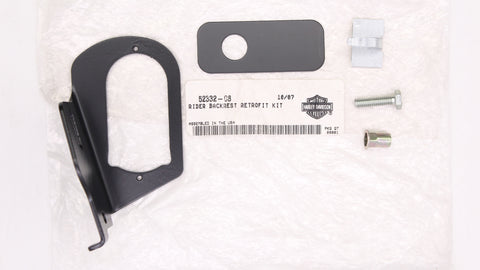 Genuine Harley-Davidson Riders Bracket Kit Part Number - 52332-08