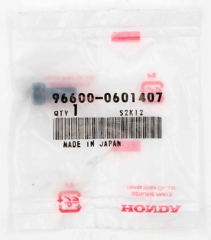 NEW OEM HONDA CBR600 CBR900 SOCKET BOLT (6X14) 96600-0601407