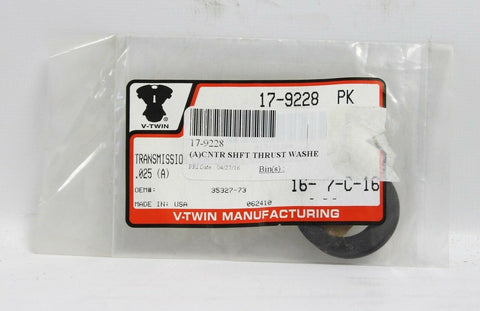 V-Twin Countershaft Thrust Washer Part Number - 17-9228 For Harley-Davidson