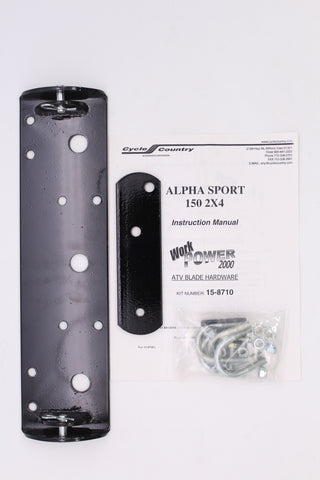 Cycle Country Blade Mount Kit Part Number - 15-8710