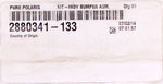 Genuine Polaris Indy Rear Bump Kit Part Number - 2880341-133