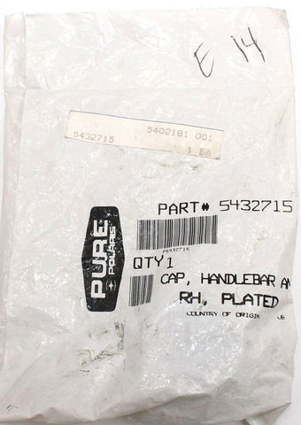 Genuine Polaris Handlebar And Cap PN 5432715