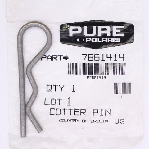 Genuine Polaris Cotter Pin Part Number - 7661414
