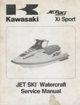 Kawasaki Service Manual JH750G1 Part Number - 99924-1222-01