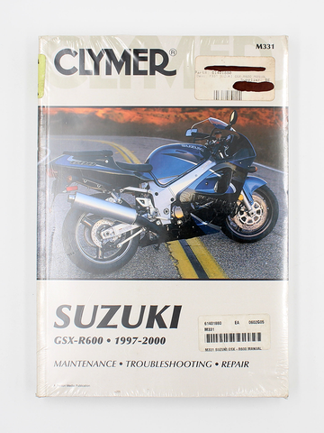 Clymer Maintenance Manual Part Number - 61401880 For Suzuki