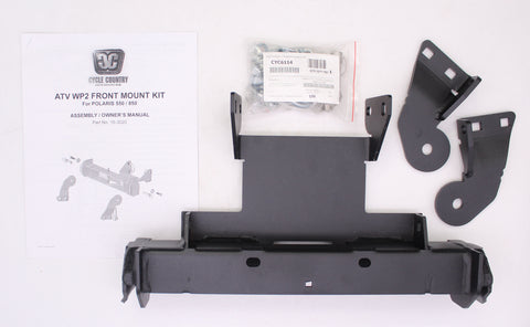 Cycle Country Front Mount Kit Part Number - 16-3020 For Polaris