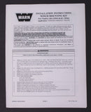 Yamaha Winch Mount Kit PN ABA-43P69-40-08