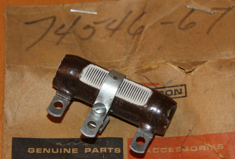 Headlamp Resistor Part Number - 74546-67 For Harley-Davidson