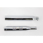Blunt Cut Muffler Kit Part Number - 80111-97 For Harley-Davidson