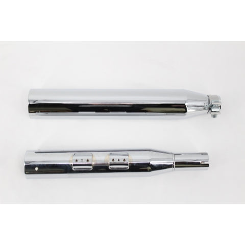 Blunt Cut Muffler Kit Part Number - 80111-97 For Harley-Davidson