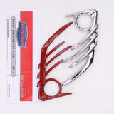 Kuryakyn Driver Speaker Top Trim Chrome for Honda Goldwing PN 3739