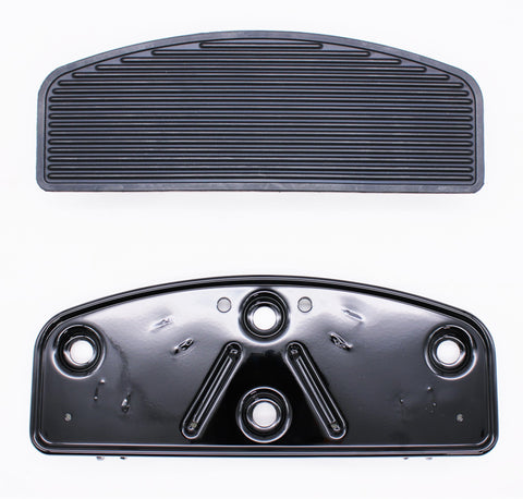 Front Floorboard Assembly Kit (Black) Part Number - 50501280 For Harley-Davidson