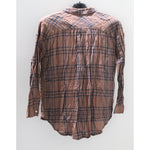 Harley-Davidson Plaid Wrinkled Long Sleeve Shirt Small Medium 96046-18VW/000M