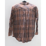 Harley-Davidson Plaid Wrinkled Long Sleeve Shirt Small Medium 96046-18VW/000M