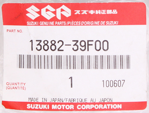 Genuine Suzuki Outlet Tube  Part Number - 13882-39F00
