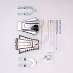 Kuryakyn Rear Axle Covers Chrome PN 7486