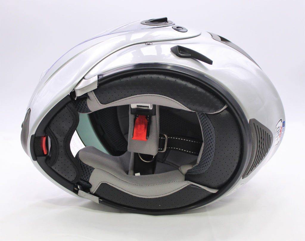 bike helmet size xl AFX Silver FX-36 Helmet - Size XL Part Number