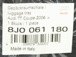 Audi All Weather Cargo Mat Part Number - 8J0-061-180