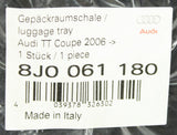 Audi All Weather Cargo Mat Part Number - 8J0-061-180