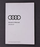 Audi Owner's Manual Part Number - 4M0012721BD
