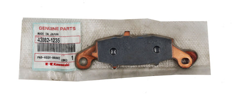 Kawasaki Brake Pad Assembly Part Number - 43082-1235