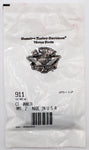 Genuine Harley-Davidson Phillips Head Screw, Black Part Number - 911