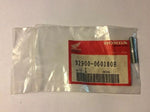Cylinder Bolt Part Number - 92900-060180B For Honda