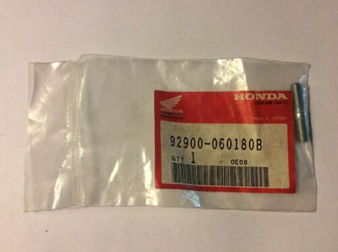 Cylinder Bolt Part Number - 92900-060180B For Honda