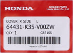 Honda Side Cover Part Number - 64431-K35-V00ZW