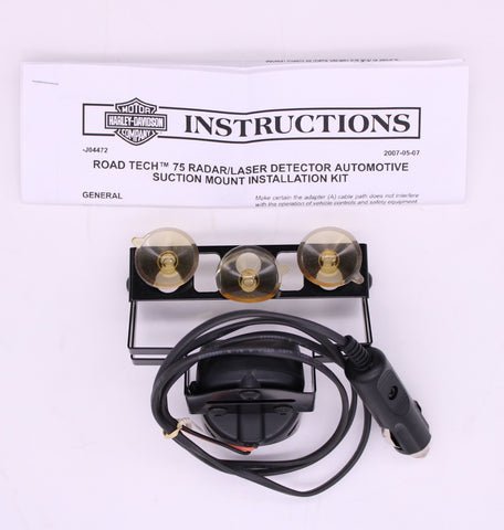 Genuine Harley-Davidson Radar/Laser Detector Mount Kit PN 92315-06