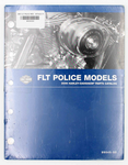 Harley-Davidson Police Model Parts Catalog Part Number - 99545-05