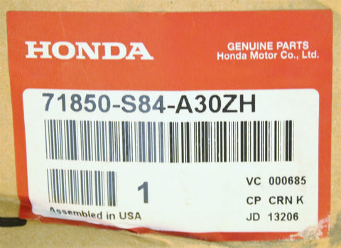 Honda Garnish, L Part Number - 71850-S84-A30ZH