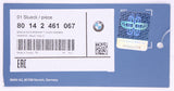 Genuine BMW Women's Small Motorsport T-Shirt Part Number - 80142461067