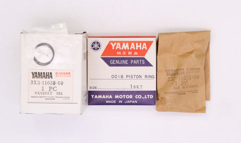 Yamaha Piston Kit PN 3X3-11630-40