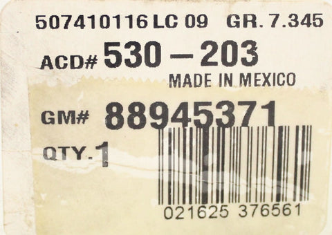 Absorber Part Number - 88945371 For GM