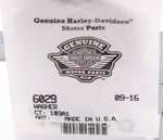 Genuine Harley-Davidson Washer Part Number - 6029