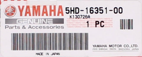 Genuine Yamaha Pressure Plate PN  5HD-16351-00