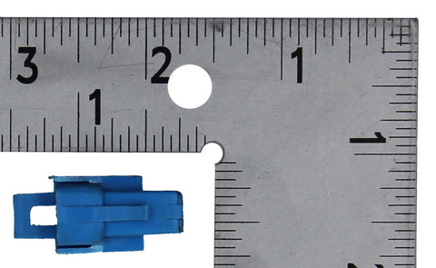 Omc One Hole Reciptical Connector (Pack of 2) PN 310572