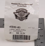 Harley-Davidson Drain Screw Kit Part Number - 45848-03