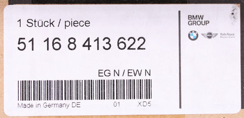 BMW Cup Holder Coin Box PN 51 16 8 413 622