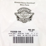 Harley-Davidson Heat Shrink 7"x2" Tube Part Number - 72268-94