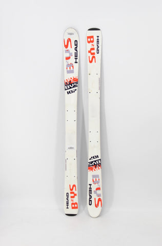 Head B2YS Kids Flat Skis - 107 cm Used