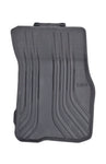 GENUINE BMW GROUP, BLACK RUBBER ALL-WEATHER FRONT FLOOR MATS SET, PN 51472285310