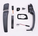 GENUINE BMW GROUP, PRIME-COATED RH HANDLE BRACKET KIT, PN 51217408382
